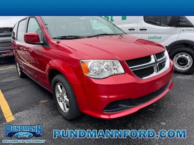 2012 Dodge Grand Caravan SXT