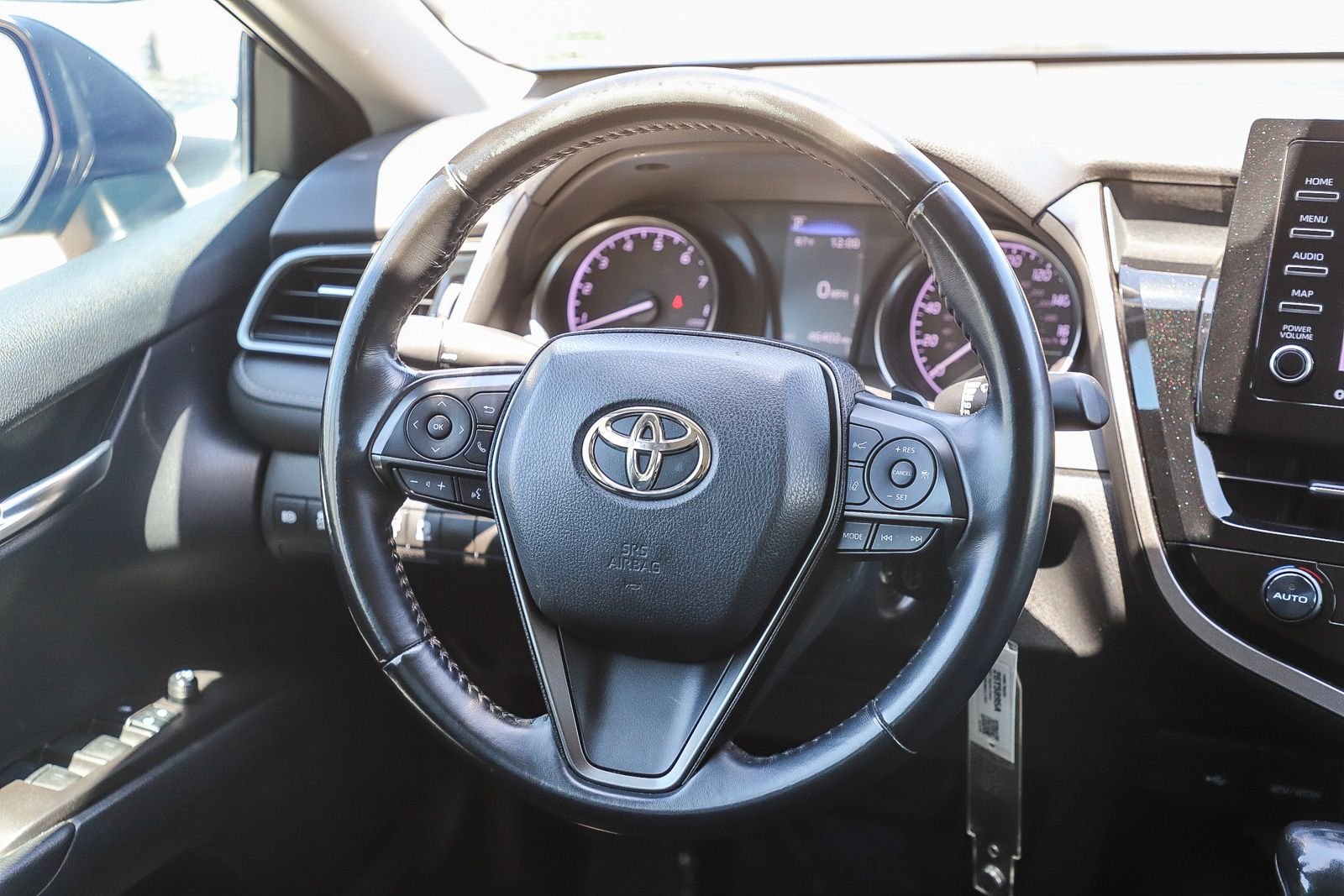 Certified Used 2021 Black Toyota SE image 13