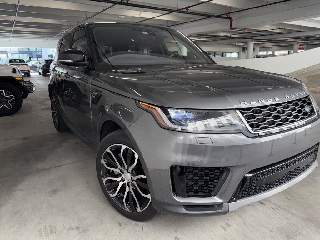 2018 Land Rover Range Rover Sport SE