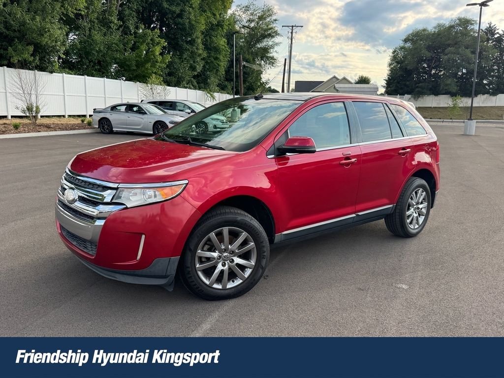 Used 2012 Red Ford Limited image 1