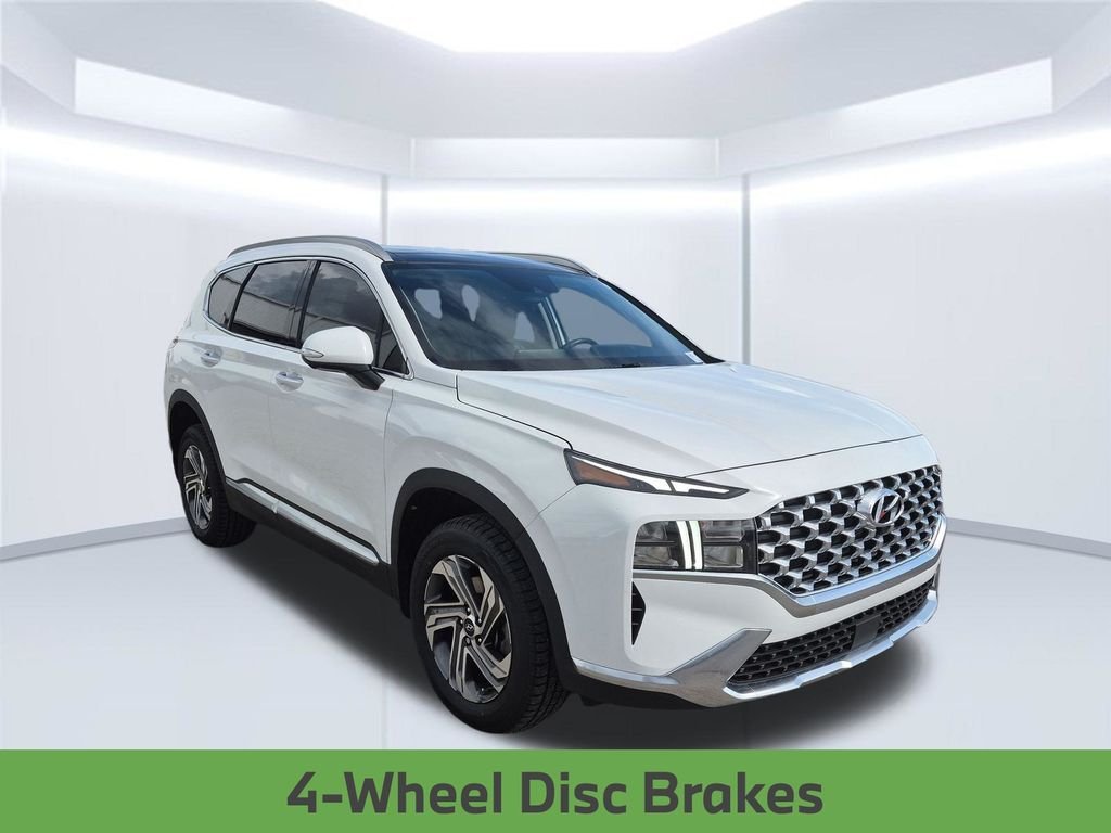 Used 2023 White Pearl Hyundai SEL image 11
