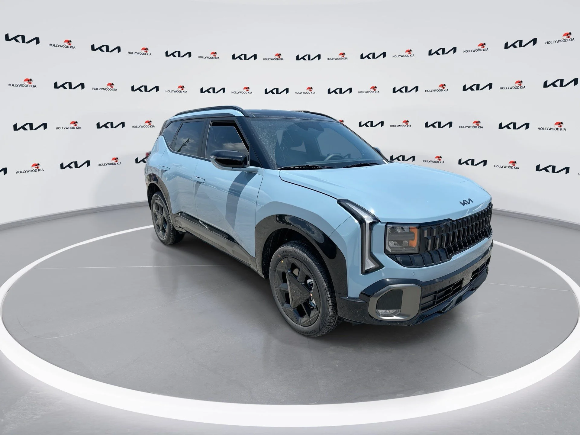 New 2027 Frost Blue Kia X-Line S image 2