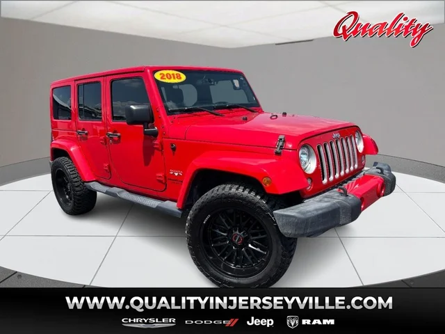 2018 Jeep Wrangler Sahara