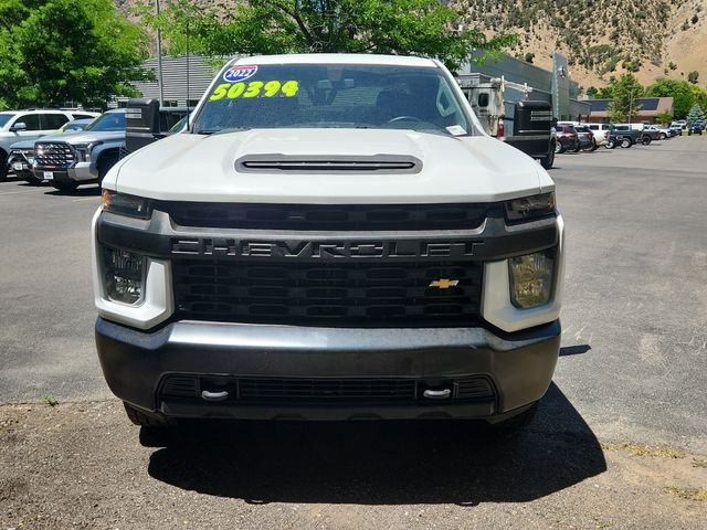 Used 2022 White Chevrolet Work Truck image 6
