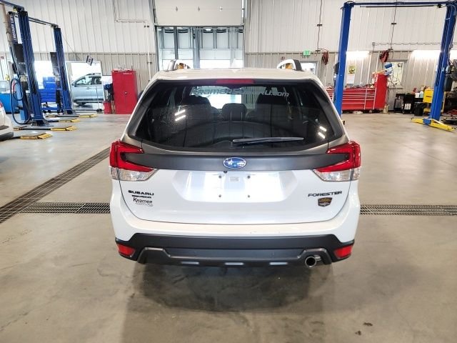 Used 2023 Crystal White Pearl Subaru Wilderness image 6