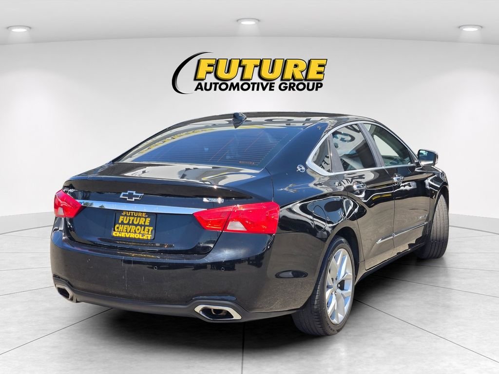 Used 2017 Black Chevrolet Premier image 4