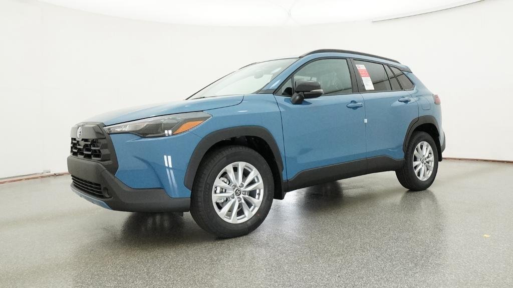 New 2026 Cavalry Blue Toyota LE image 6