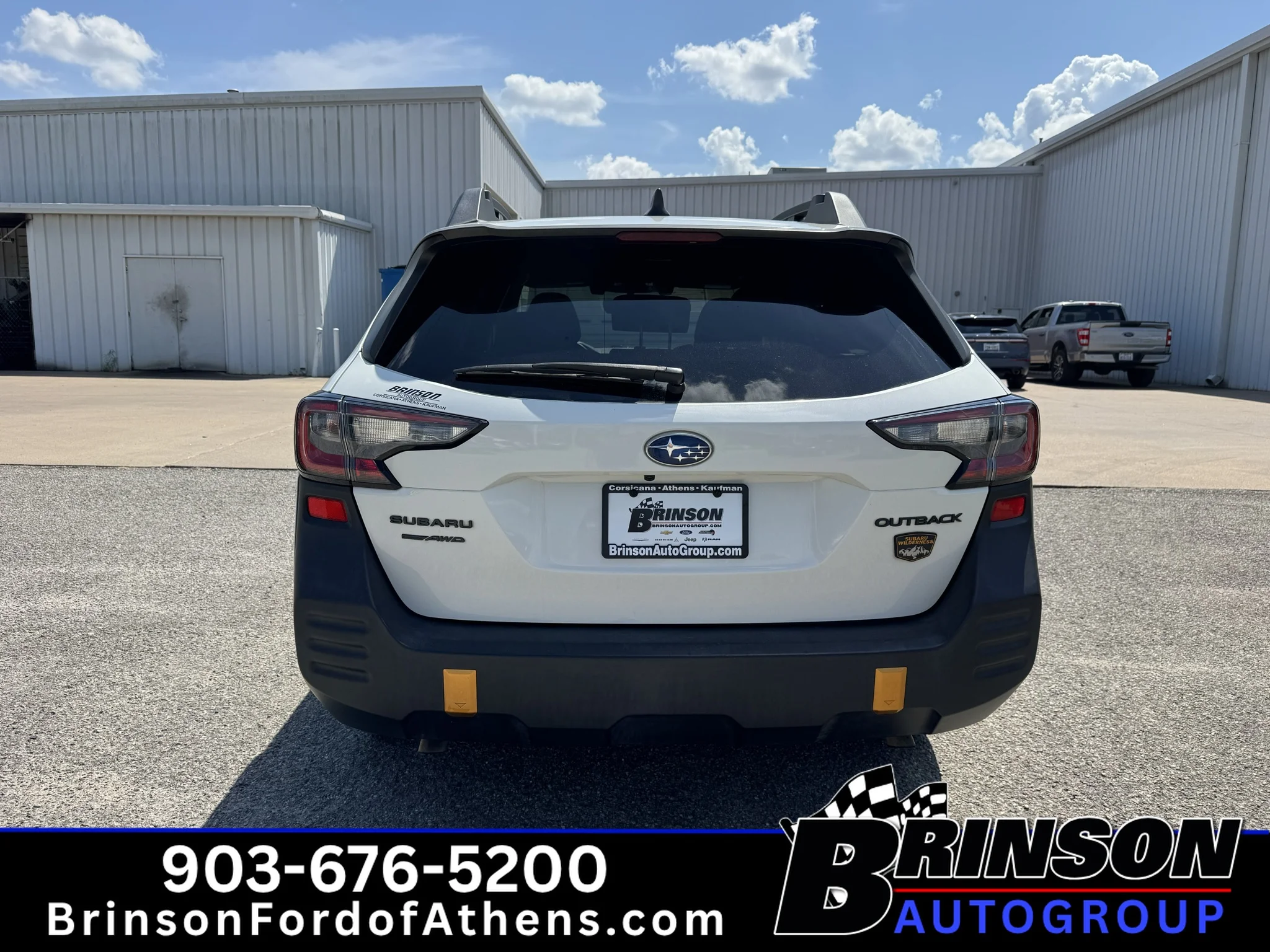 Certified Used 2022 Crystal White Pearl Subaru Wilderness image 28