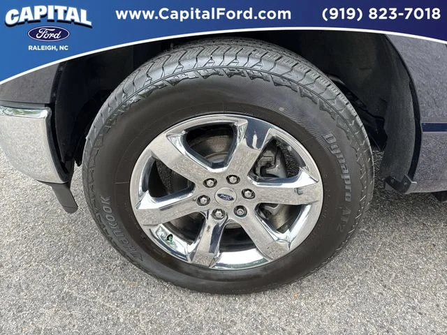 Used 2023 Blue Ford Lariat image 13