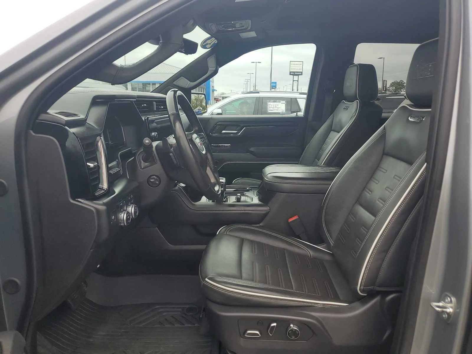 Used 2024 Sterling Metallic GMC AT4X image 13