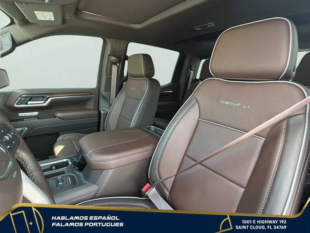 New 2026 Glacier White Tricoat GMC Denali image 25