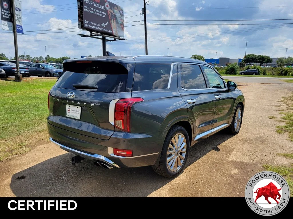 Used 2020 Gray Hyundai Limited image 6