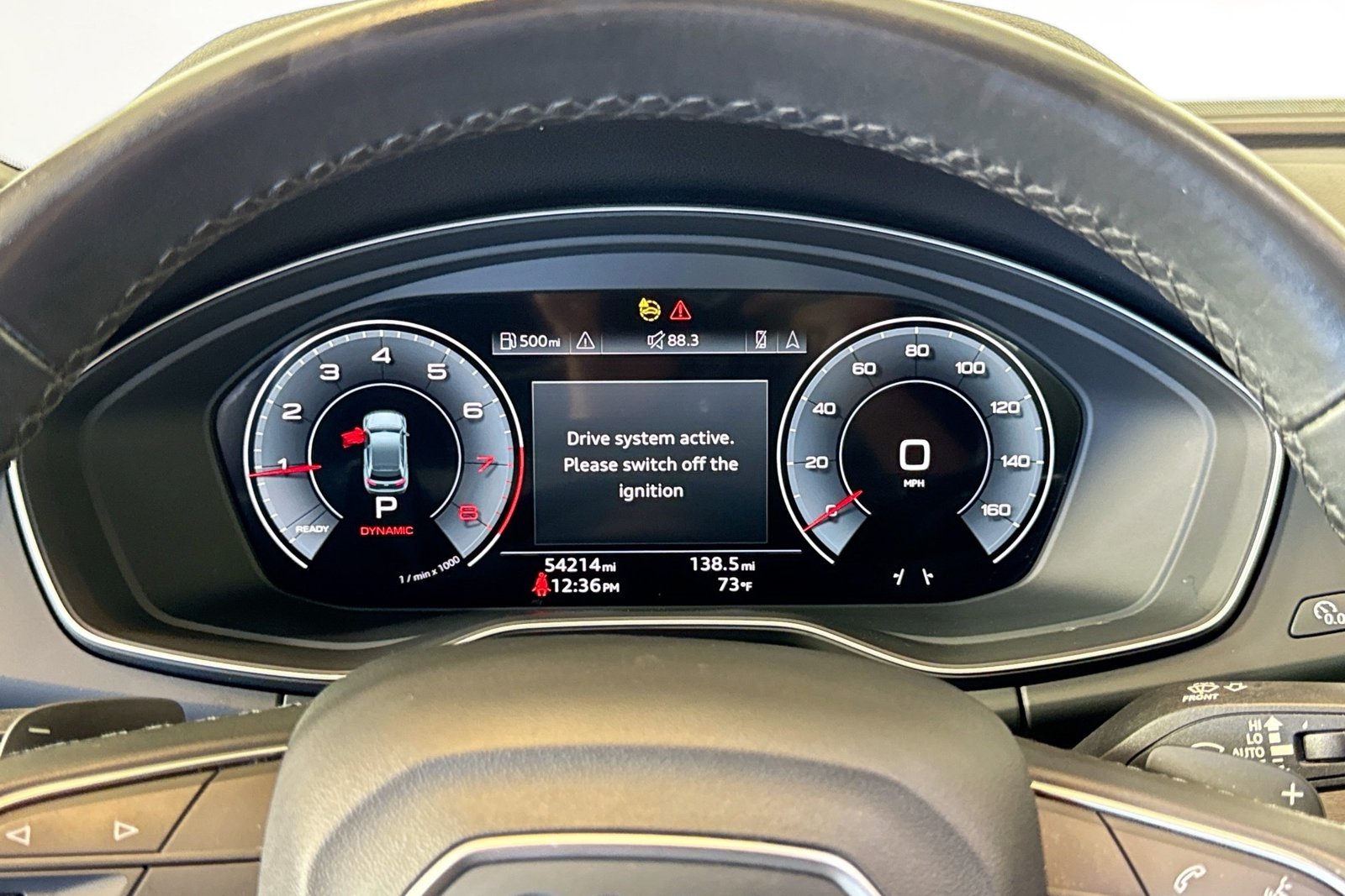 Used 2022 Black Audi S line Premium Plus image 12