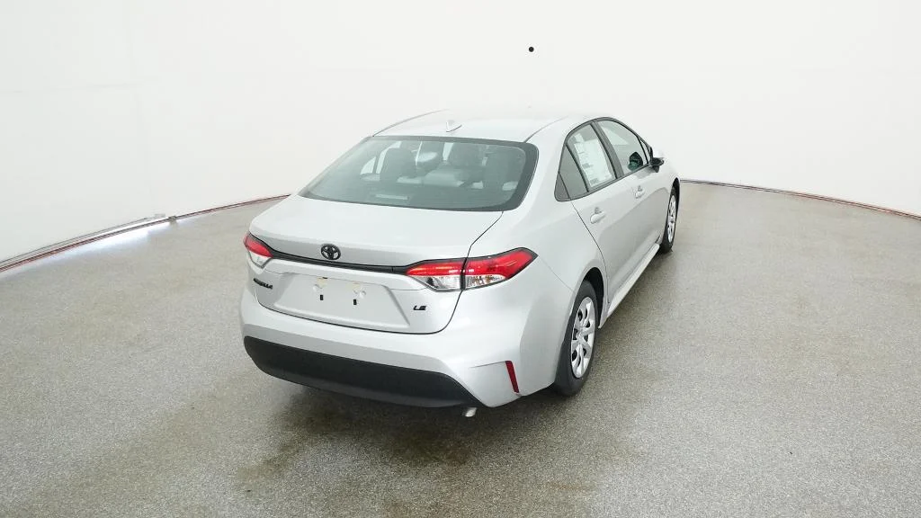 New 2026 Classic Silver Metallic Toyota LE image 22
