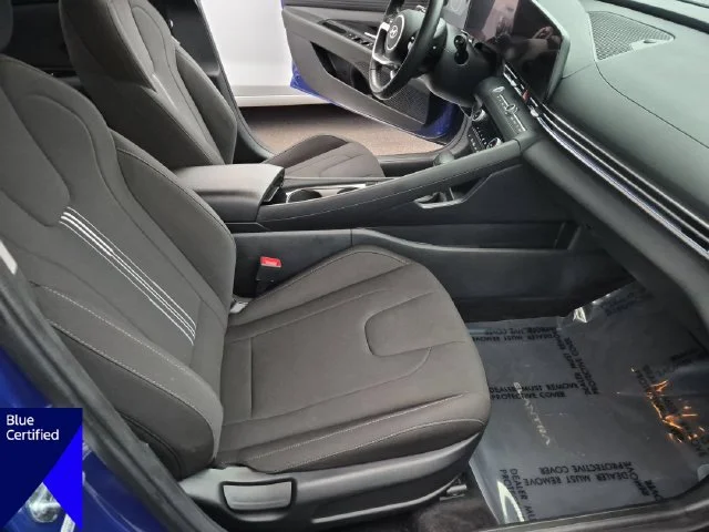 Used 2025 Blue Hyundai SEL Convenience image 35