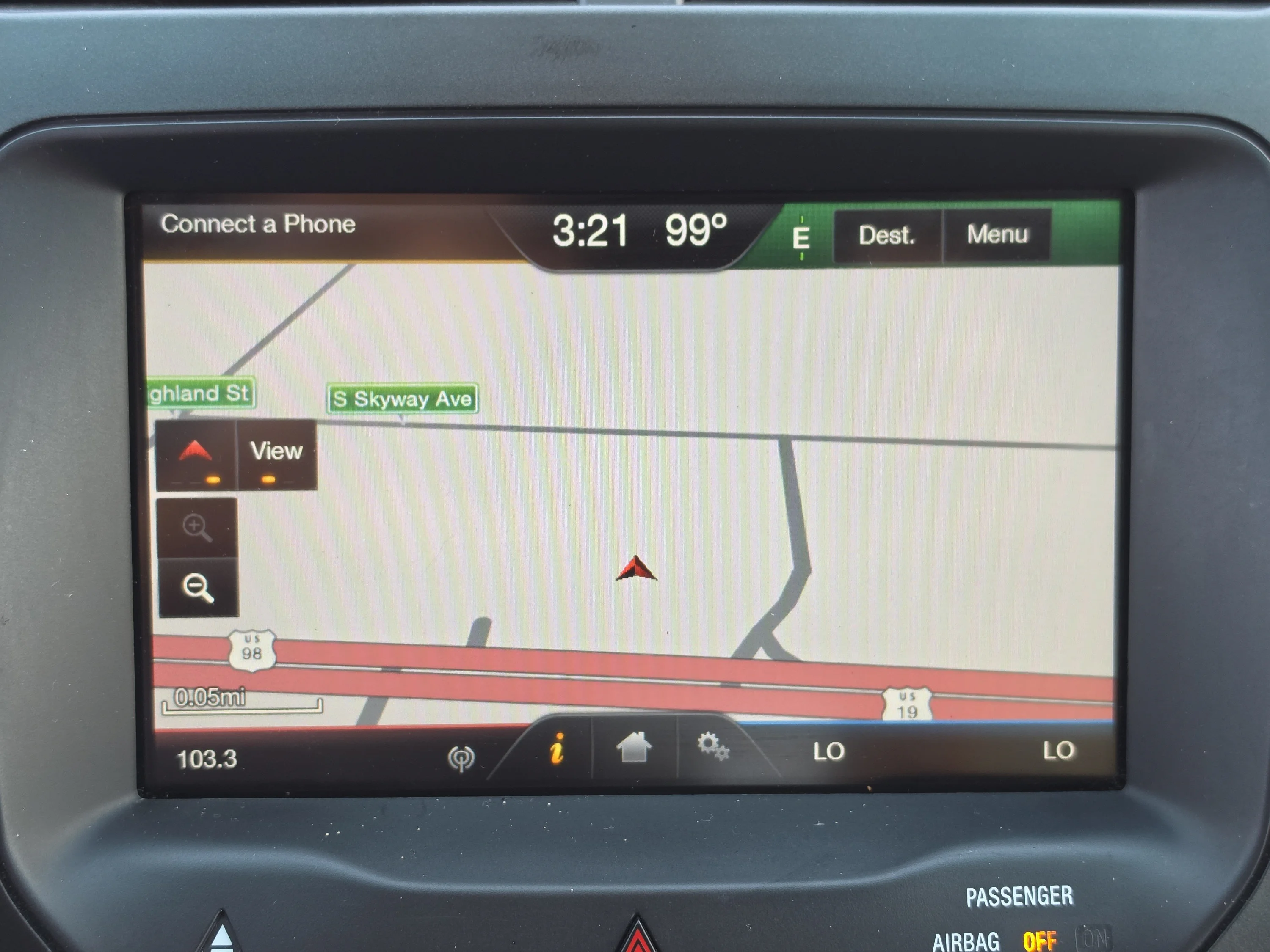 Used 2013 Ingot Silver Ford XLT image 27