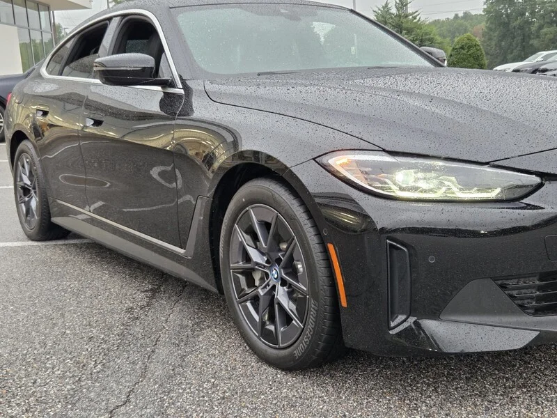 Used 2023 Jet Black BMW EDRIVE40 GRAN COUPE image 24
