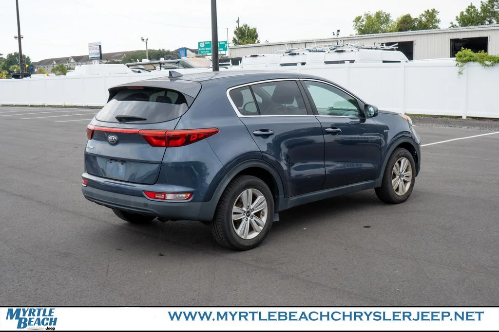 Used 2019 Pacific Blue Kia LX image 6