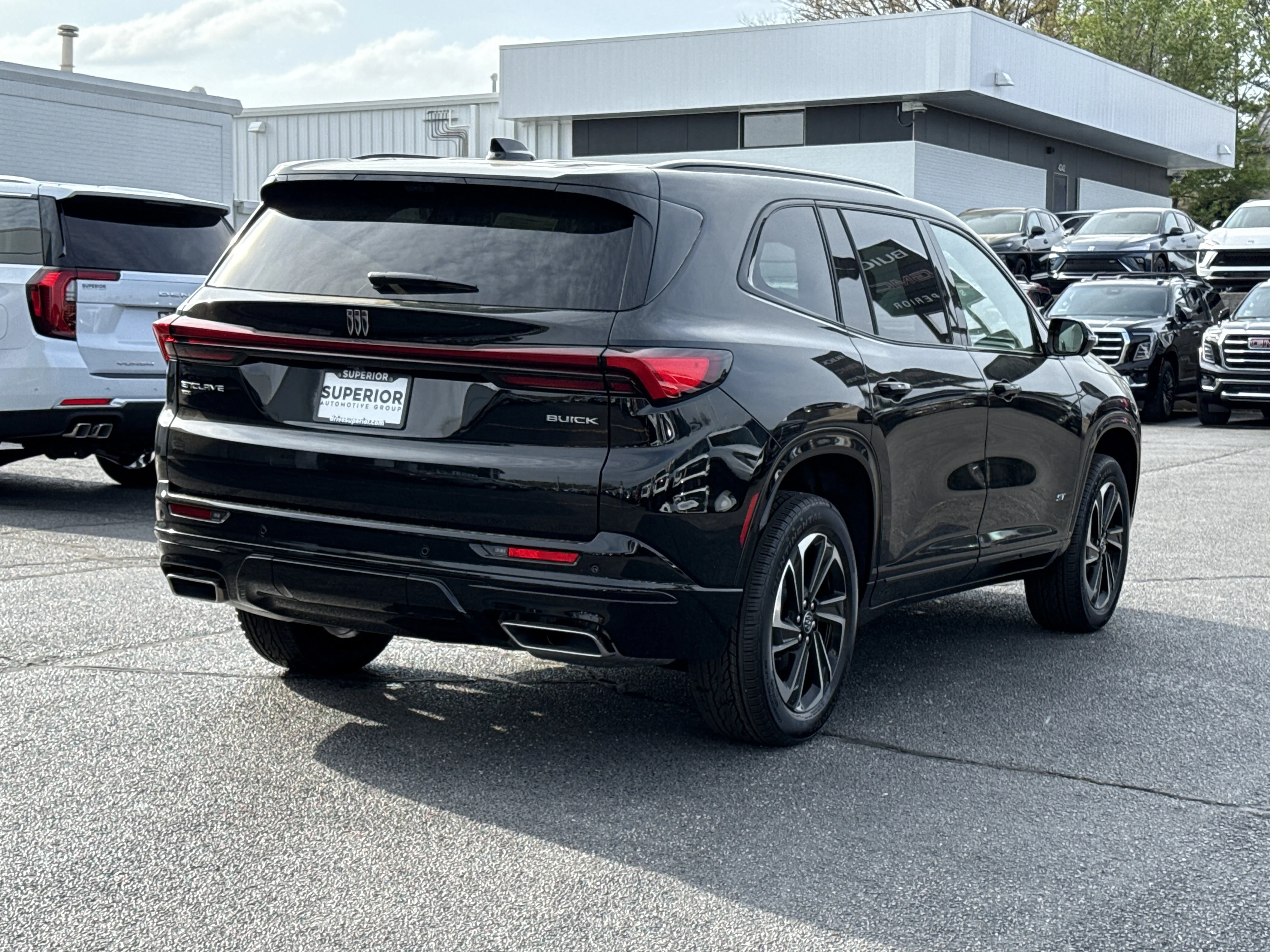 New 2026 Ebony Twilight Metallic Buick Sport Touring AWD image 3