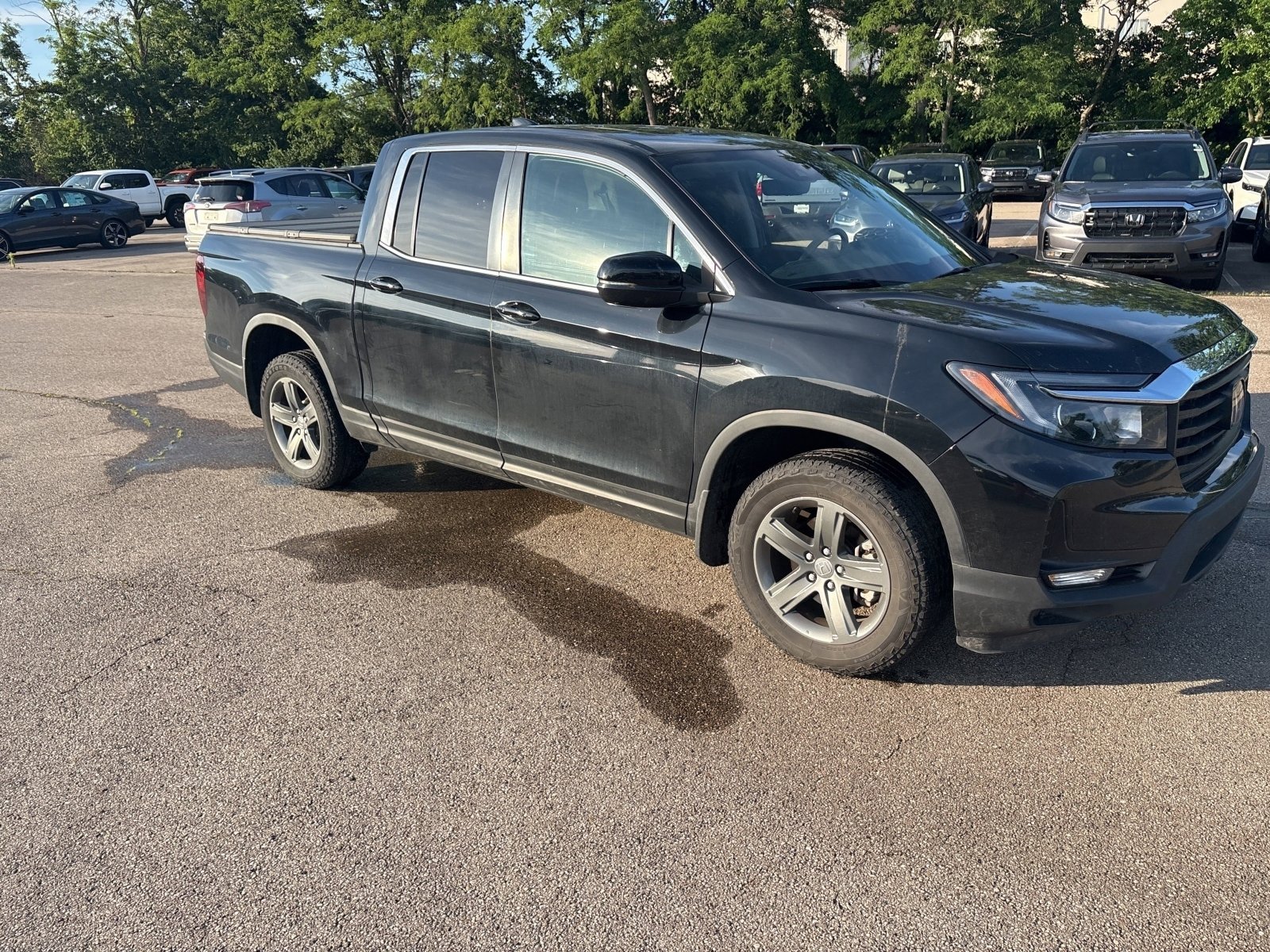 2023 Honda Ridgeline RTL - Photo 43