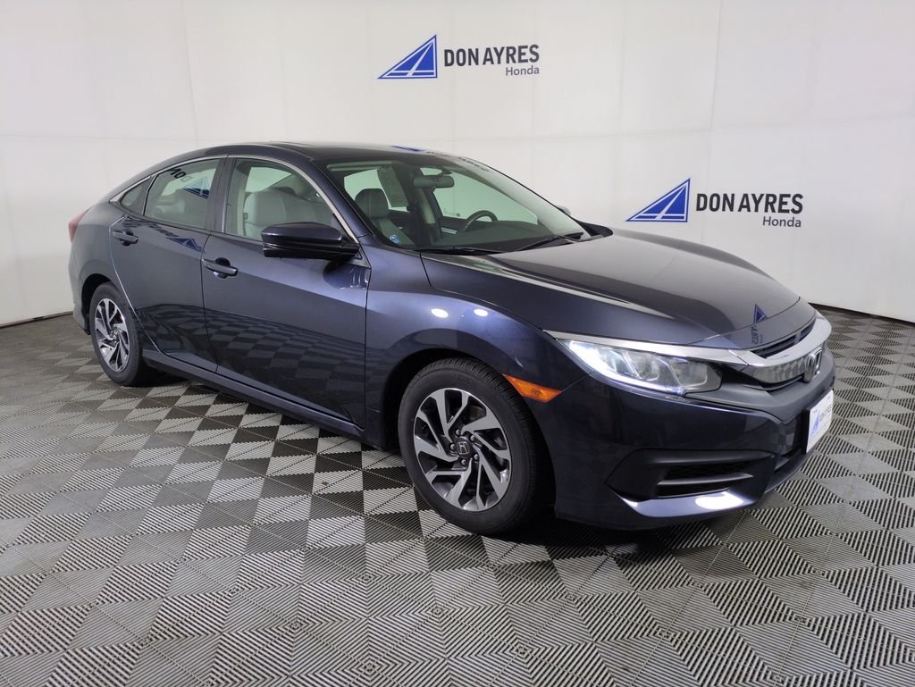 Used 2017 Cosmic Blue Metallic Honda EX image 7