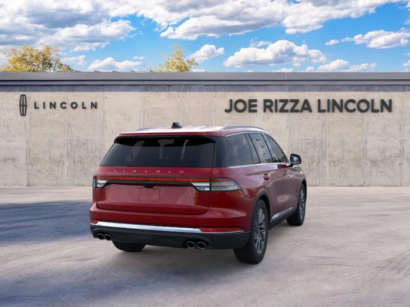 New 2026 Red Lincoln Premiere image 8