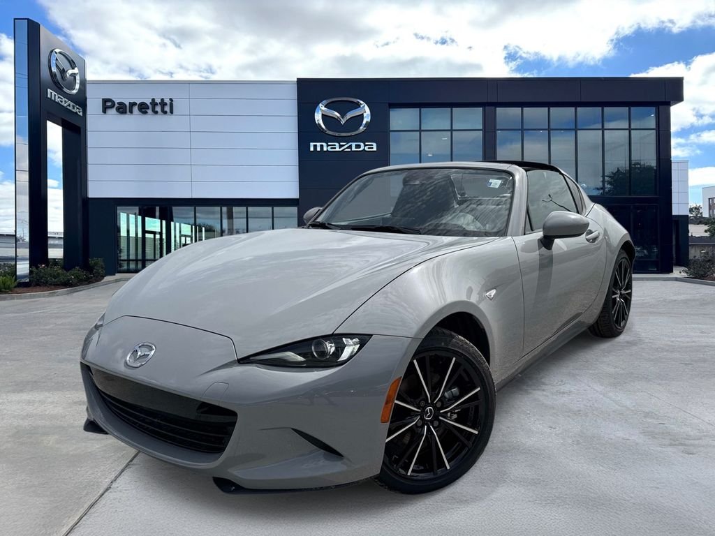 2026 Mazda MX-5 Miata RF Grand Touring