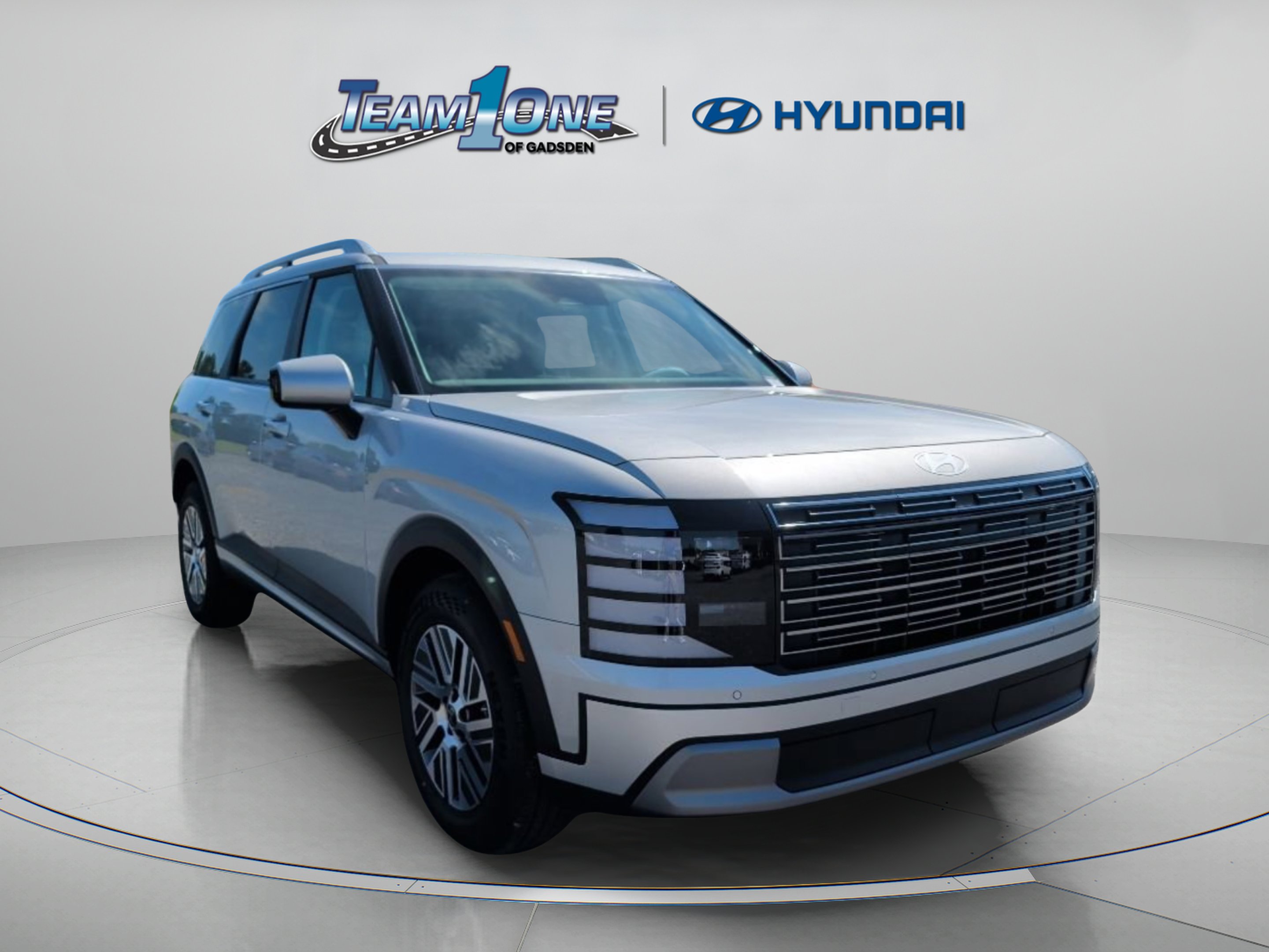 New 2026 Typhoon Silver Metallic Hyundai Blue SEL 7P image 1