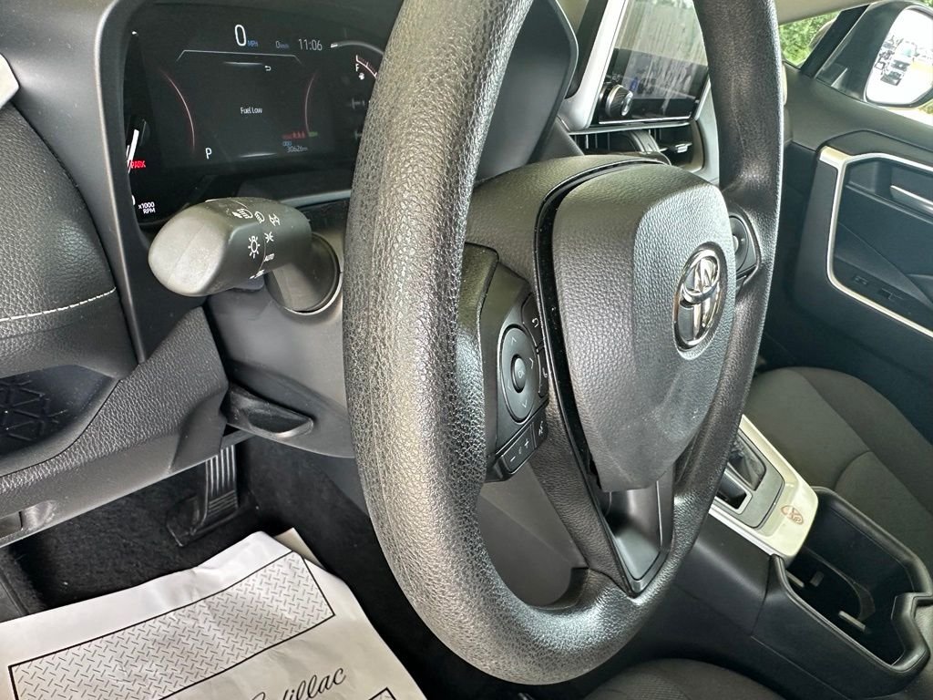 Used 2025 Gray Toyota XLE image 19