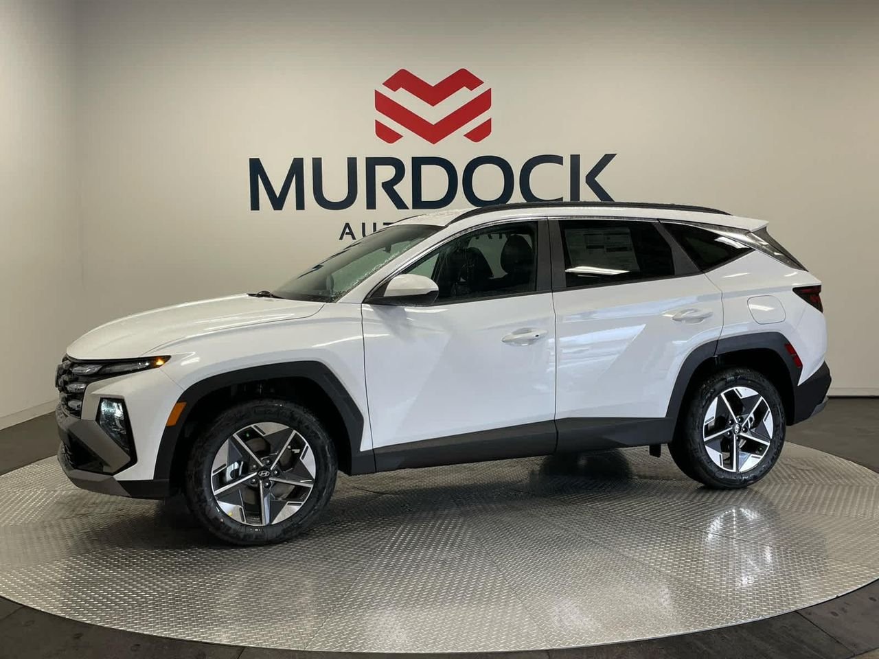 New 2026 Creamy White Pearl Hyundai SEL AWD image 1