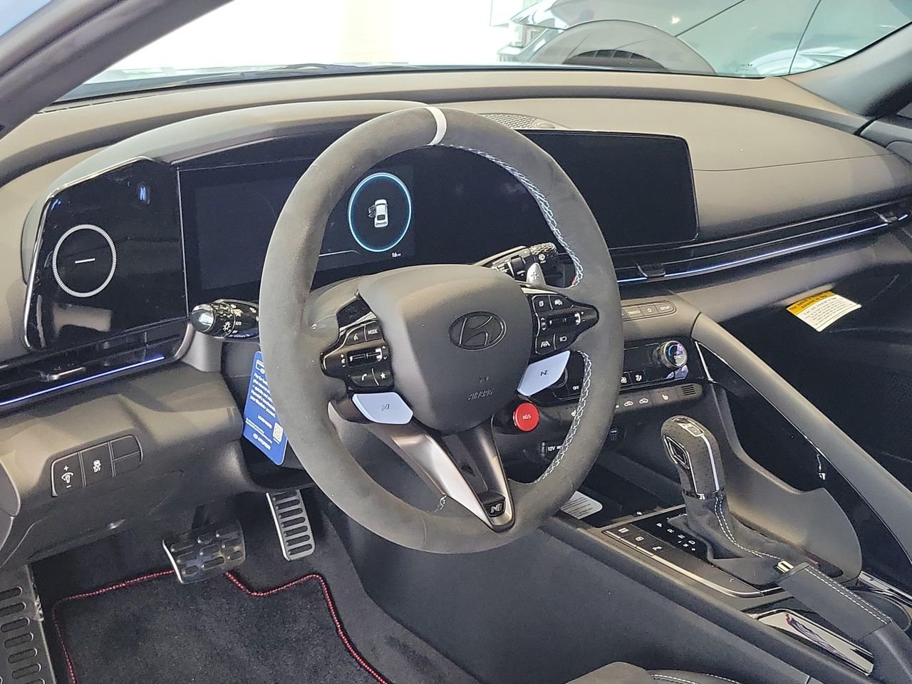 New 2026 Performance Blue Hyundai Sedan image 7