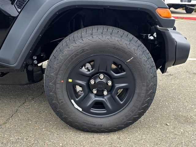 New 2026 Black Clear-Coat Exterior Paint Jeep Sport image 24