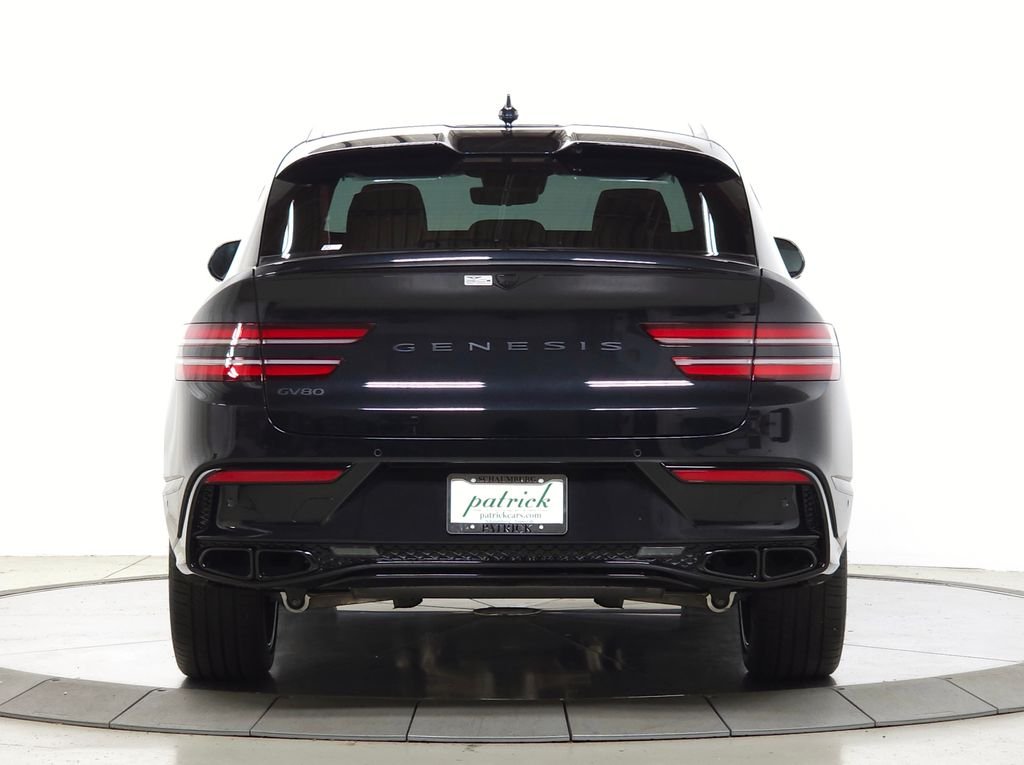 New 2026 Black Genesis 3.5T E-SC MHEV PRESTIGE BLACK image 6