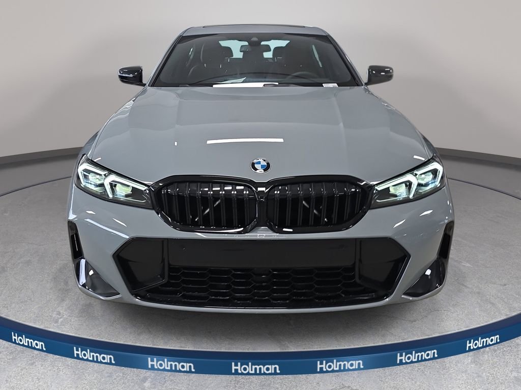 New 2026 Brooklyn Grey Metallic BMW 330i image 2