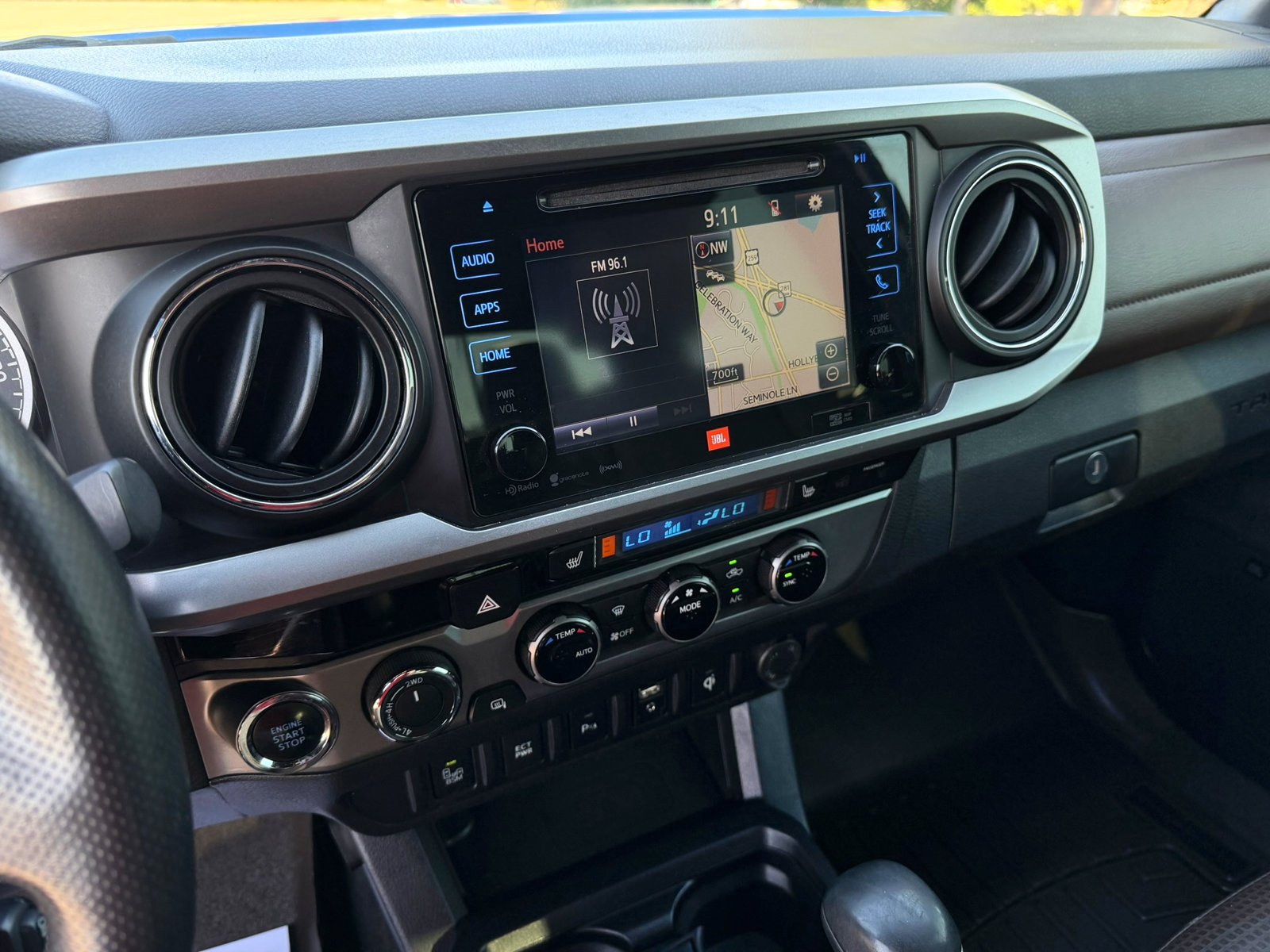 Used 2017 Blazing Blue Pearl Toyota Limited image 16