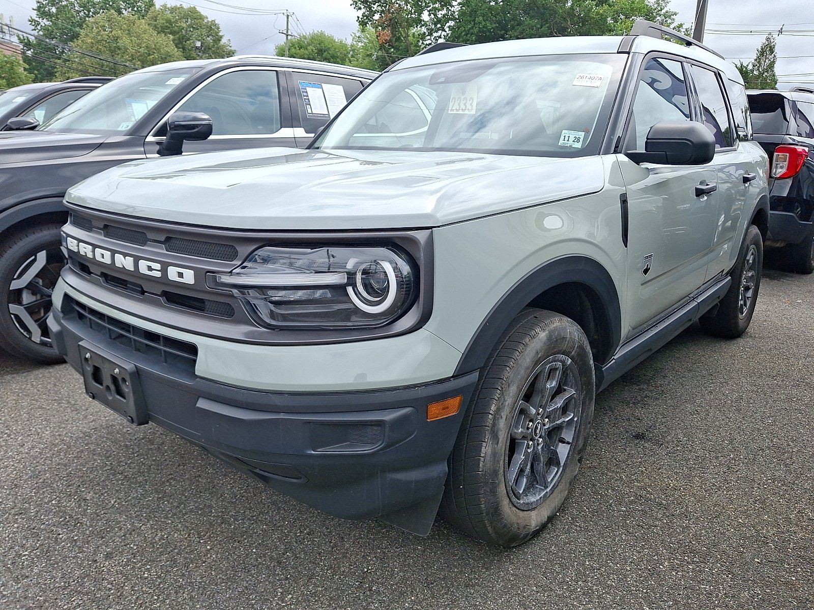 Used 2023 Cactus Gray - NE Ford Big Bend image 1