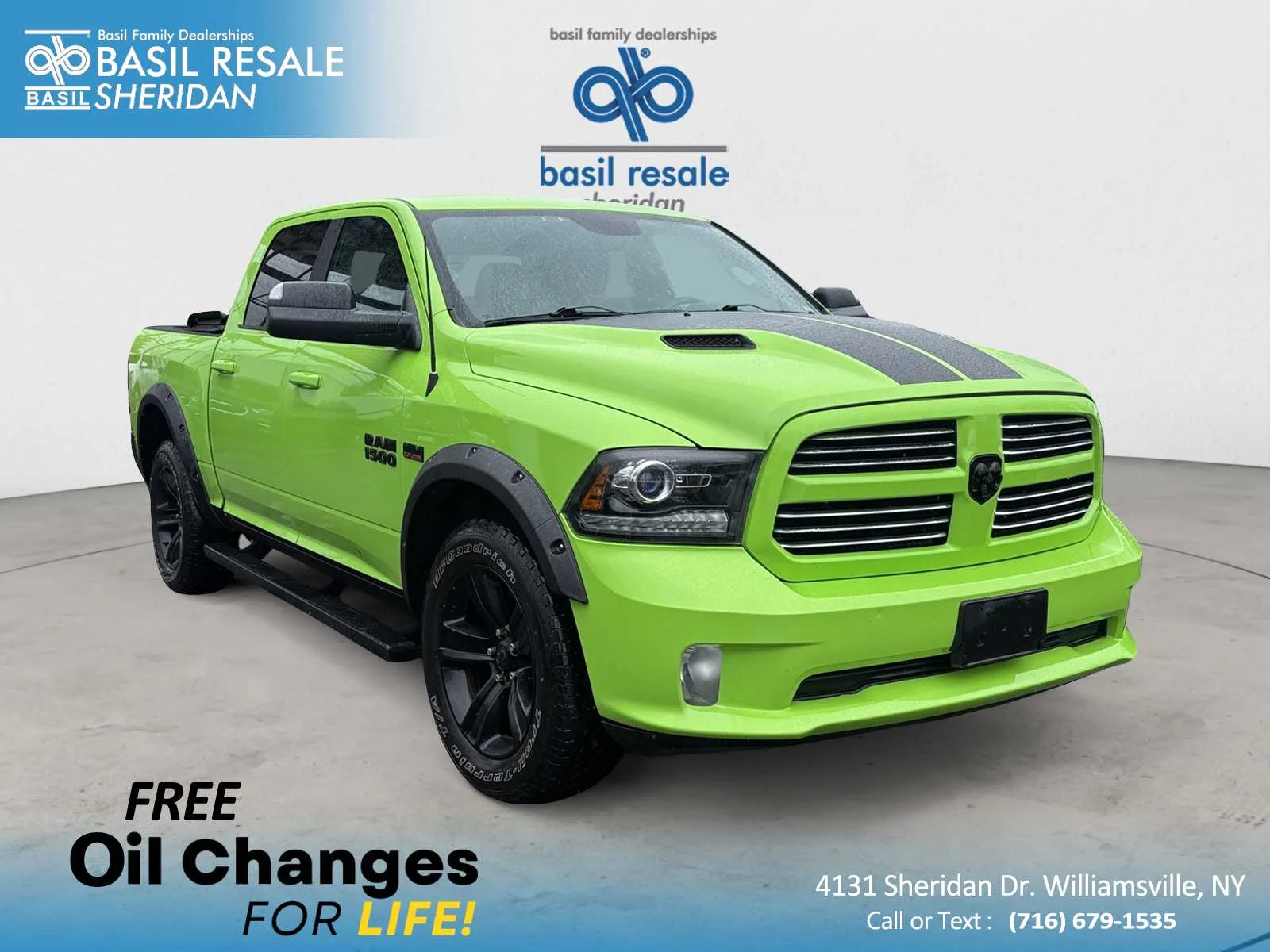 2017 RAM 1500 Sport 4x4 Crew Cab 5'7's photo