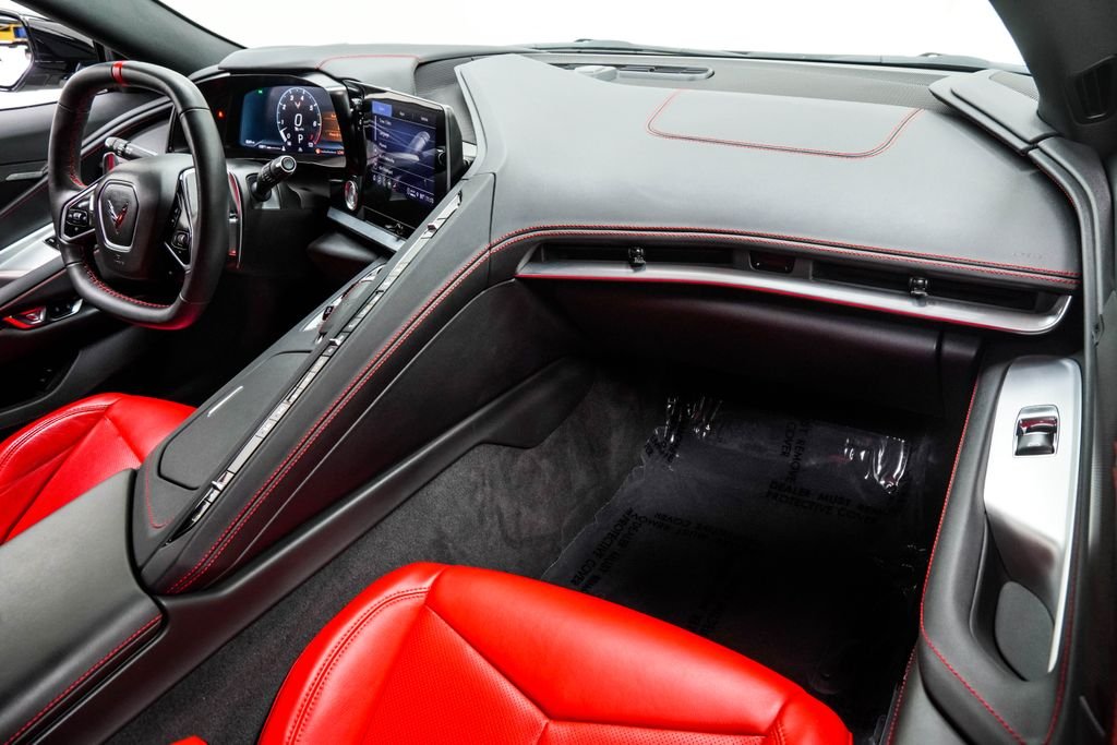 Used 2023 Black Chevrolet Stingray image 19