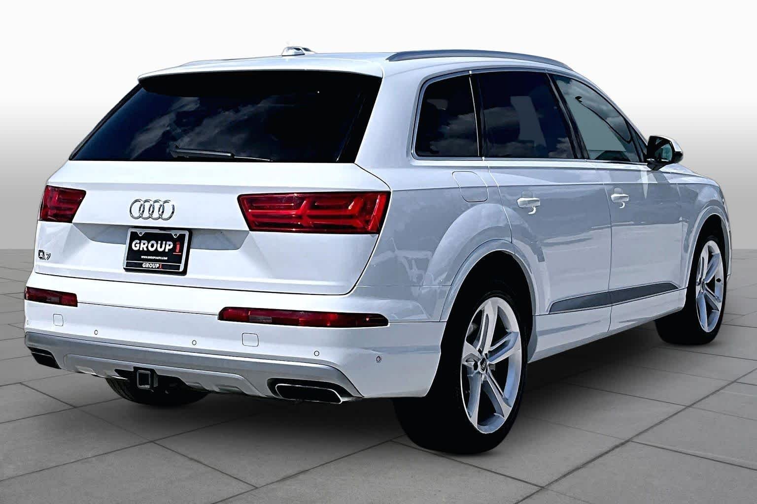Used 2019 Glacier White Metallic Audi Prestige image 12