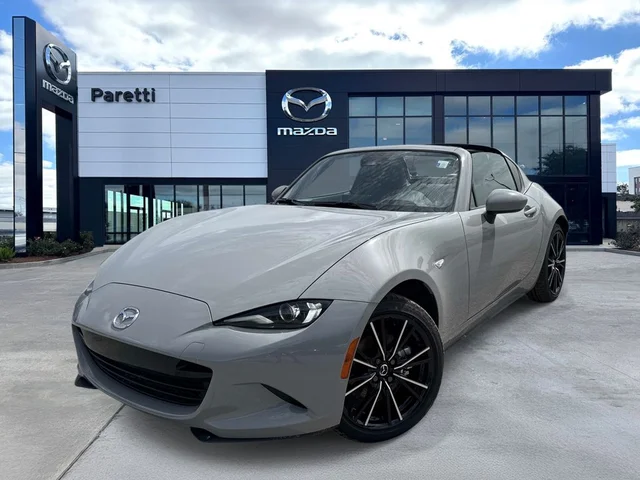  Mazda MX-5 Miata RF Grand Touring