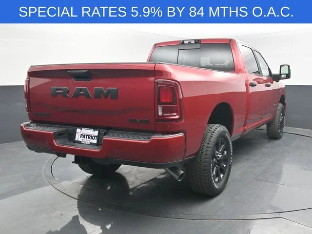 New 2026 Molten Red Pearlcoat RAM Big Horn image 6