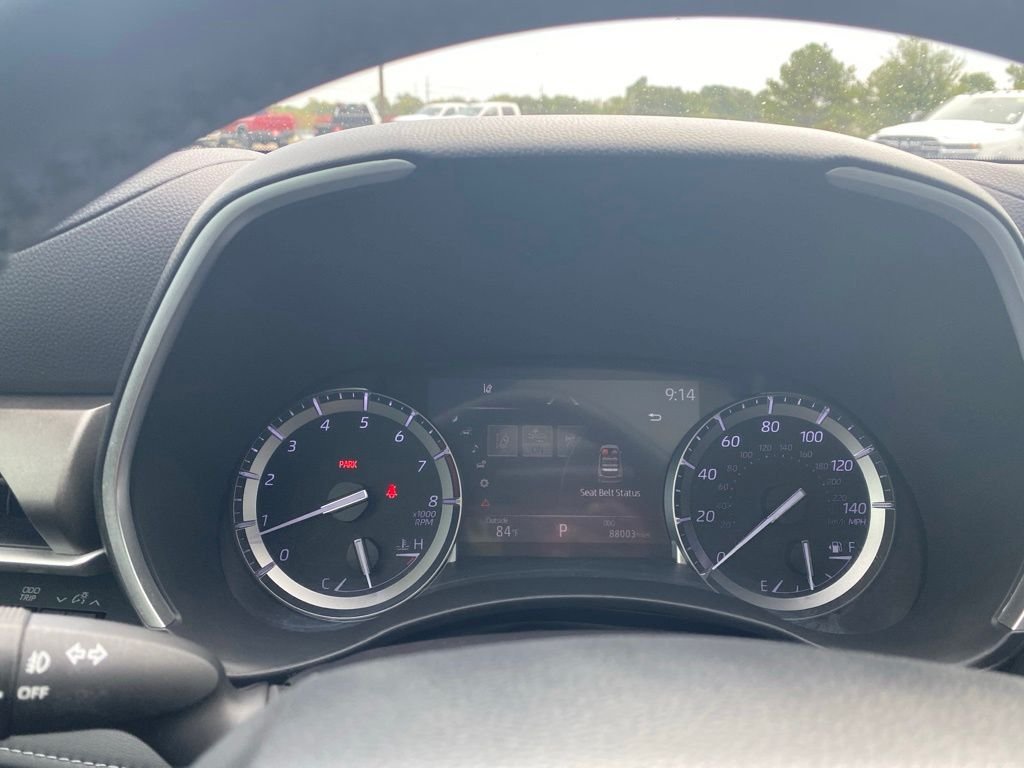 Used 2022 Black Toyota XLE image 20