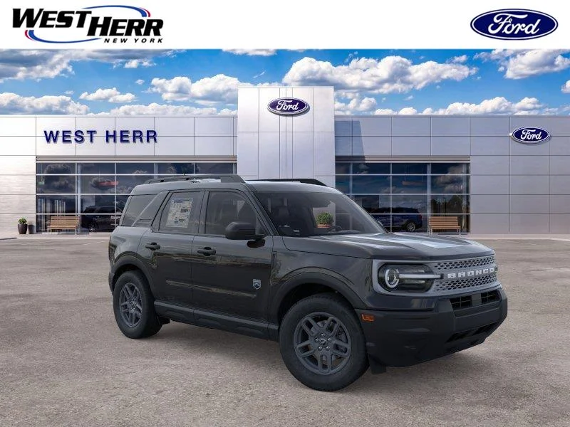 New 2026 Shadow Black Ford Big Bend® image 1