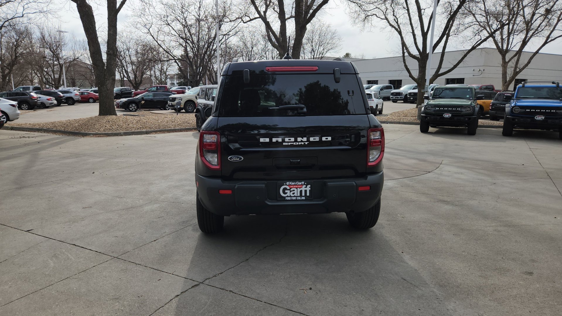 New 2025 Shadow Black Ford Big Bend image 11