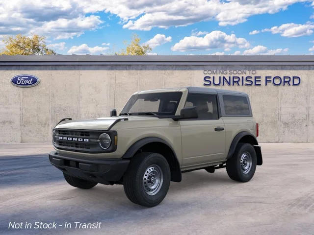 2026 Ford Bronco Base