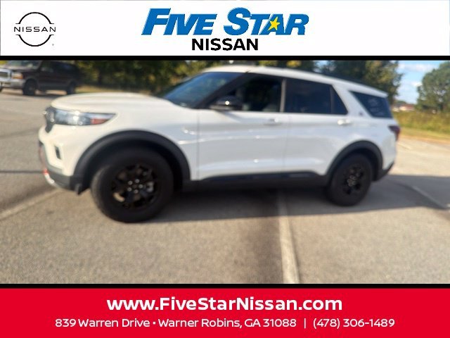 Used 2023 White Ford Timberline image 32