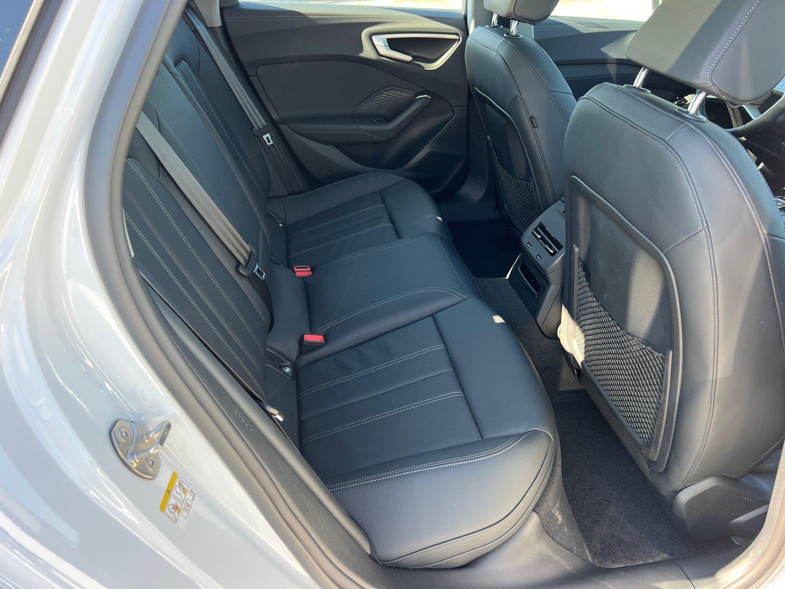 Used 2025 Glacier White Metallic Audi Premium image 15