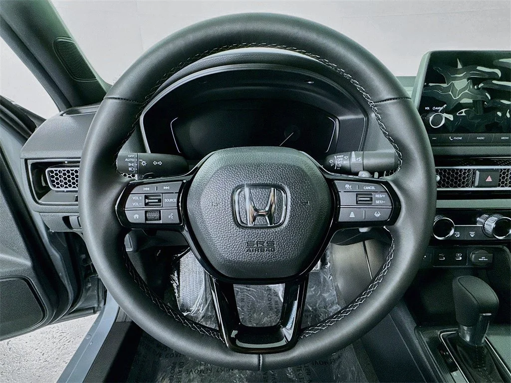 New 2027 Blue Lagoon Pearl Honda Hybrid image 17