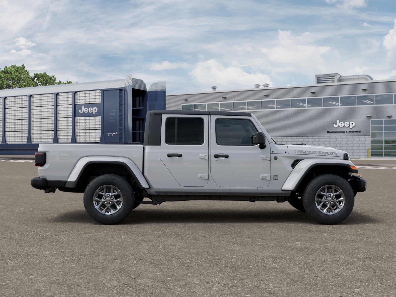 New 2026 Bright White Clear-Coat Exterior Paint Jeep 85th Anniversary Edition image 34
