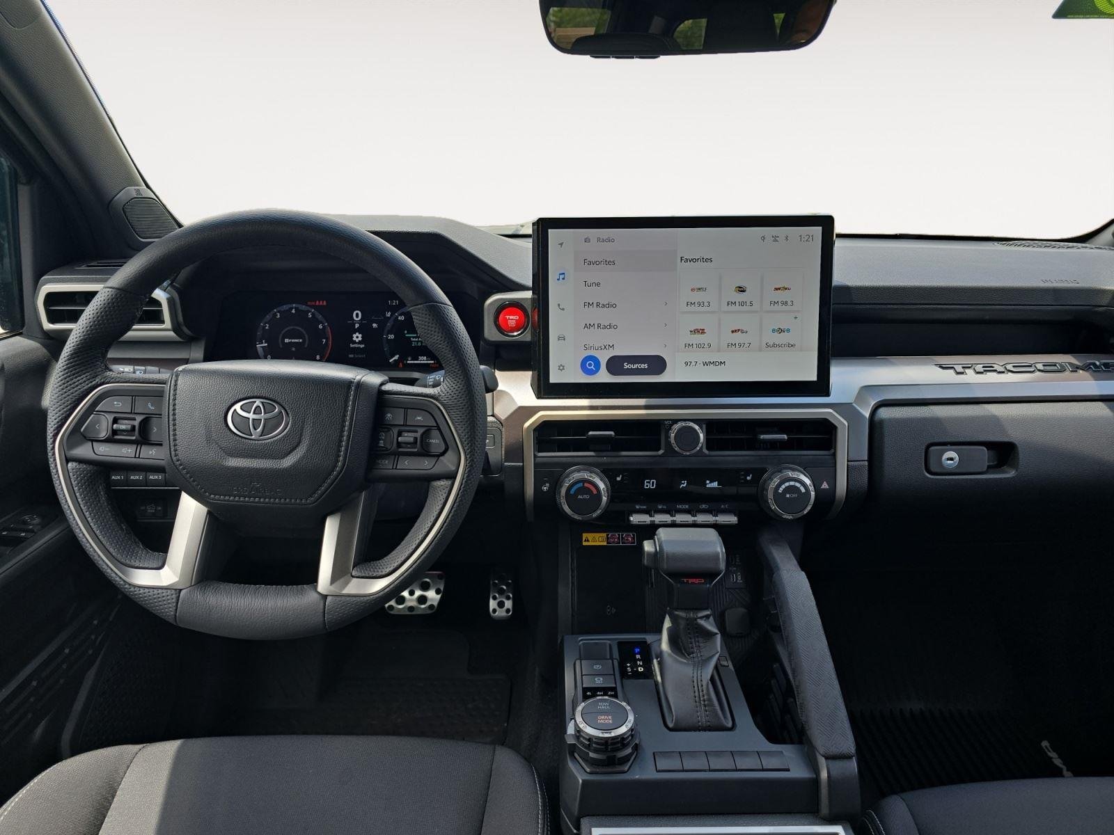 Used 2025 Bronze Oxide Toyota TRD Sport image 9